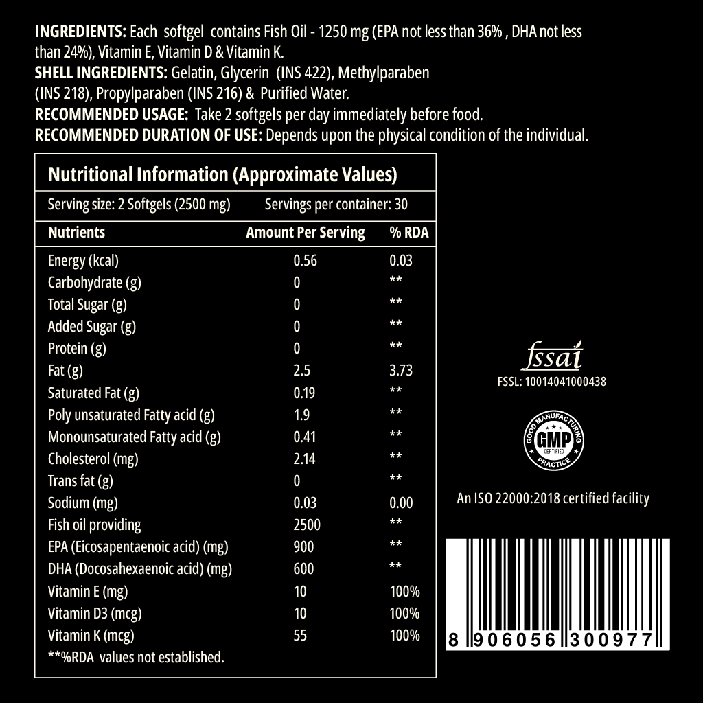 OMEGA-3 TRIPLE